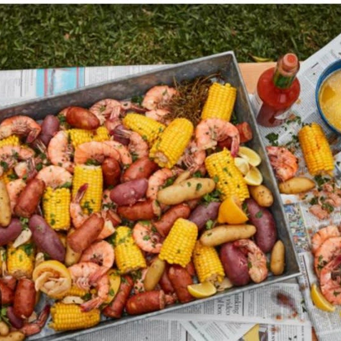 Low Country Boil (Frogmore Stew)