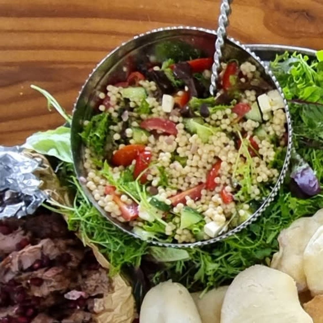Pearl Couscous Salad