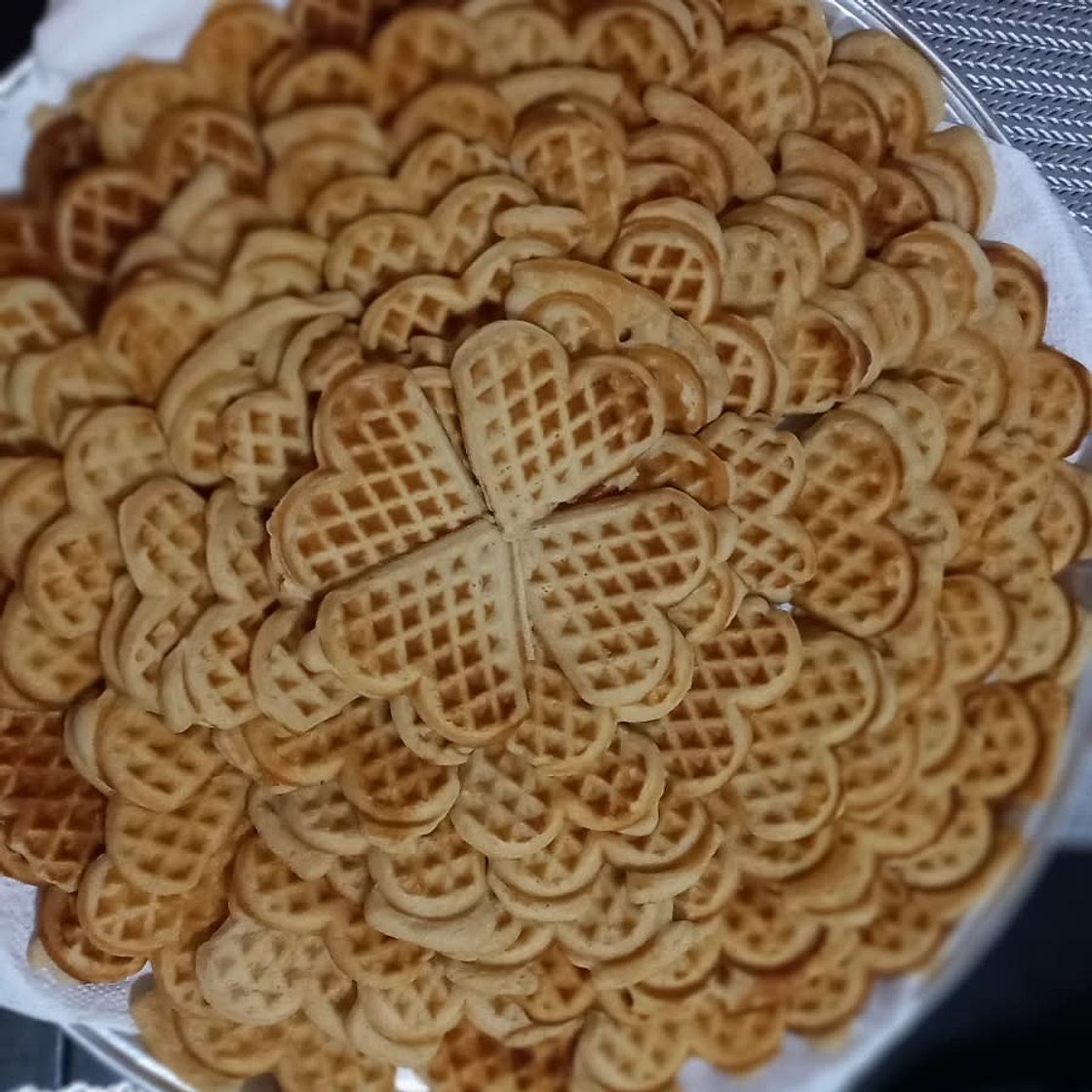 Fluffy Belgian Waffles