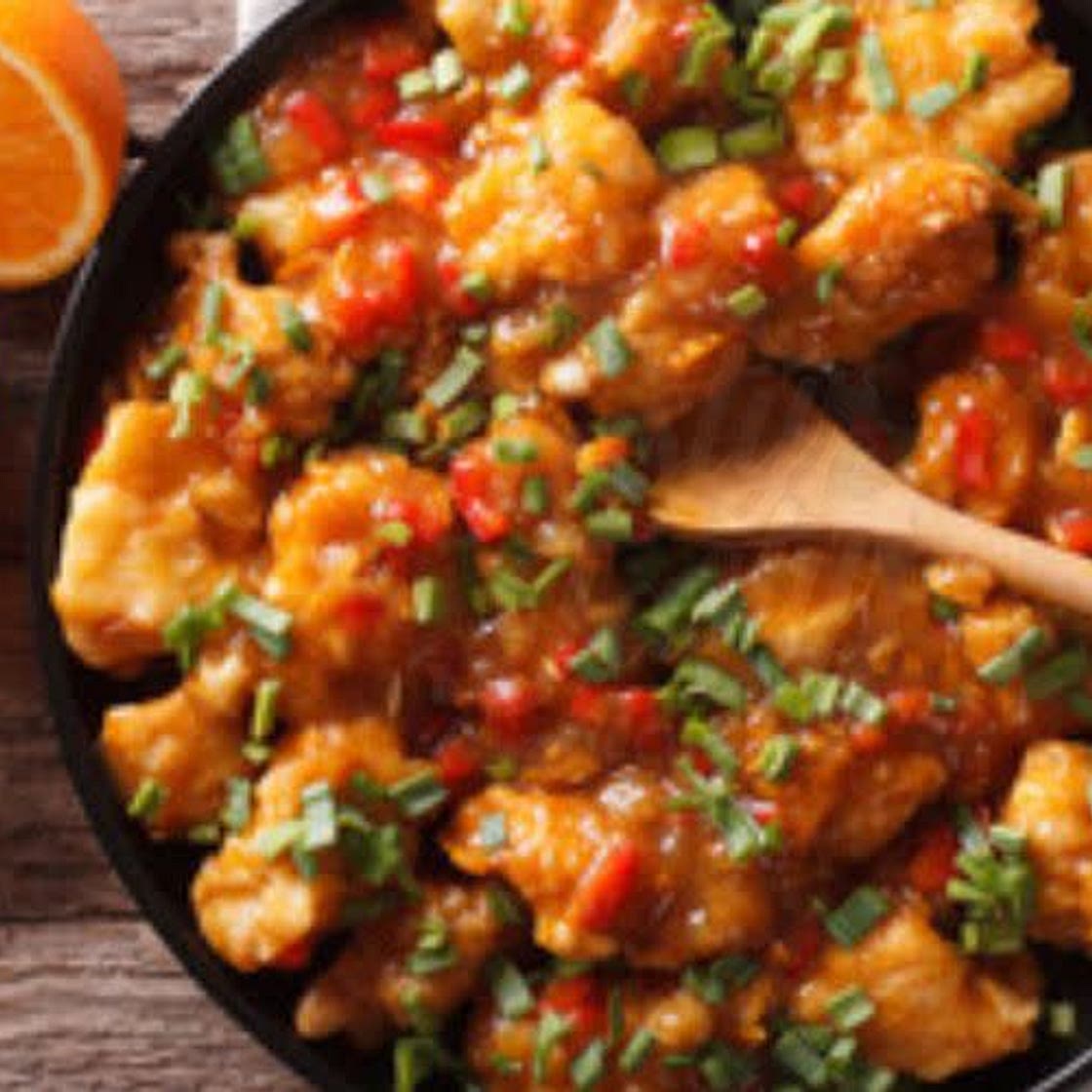 How To Make Orange Chicken Recipe