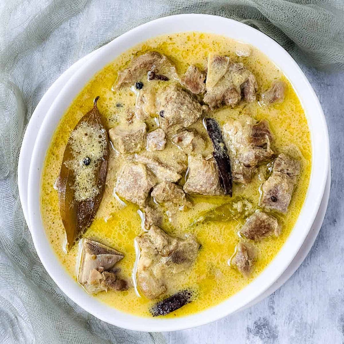 Lamb Rezala / Indian Lamb Stew