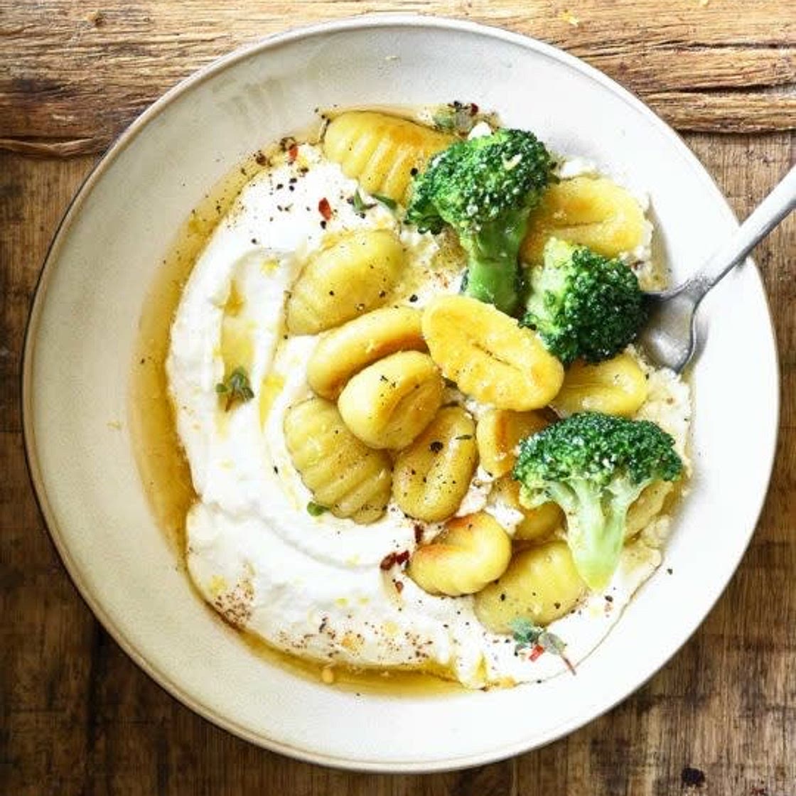 Creamy Feta Gnocchi 