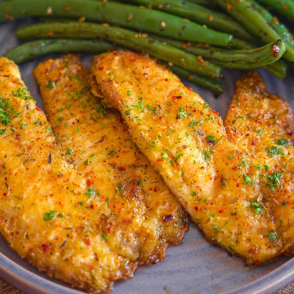 Tilapia Fillet Recipe