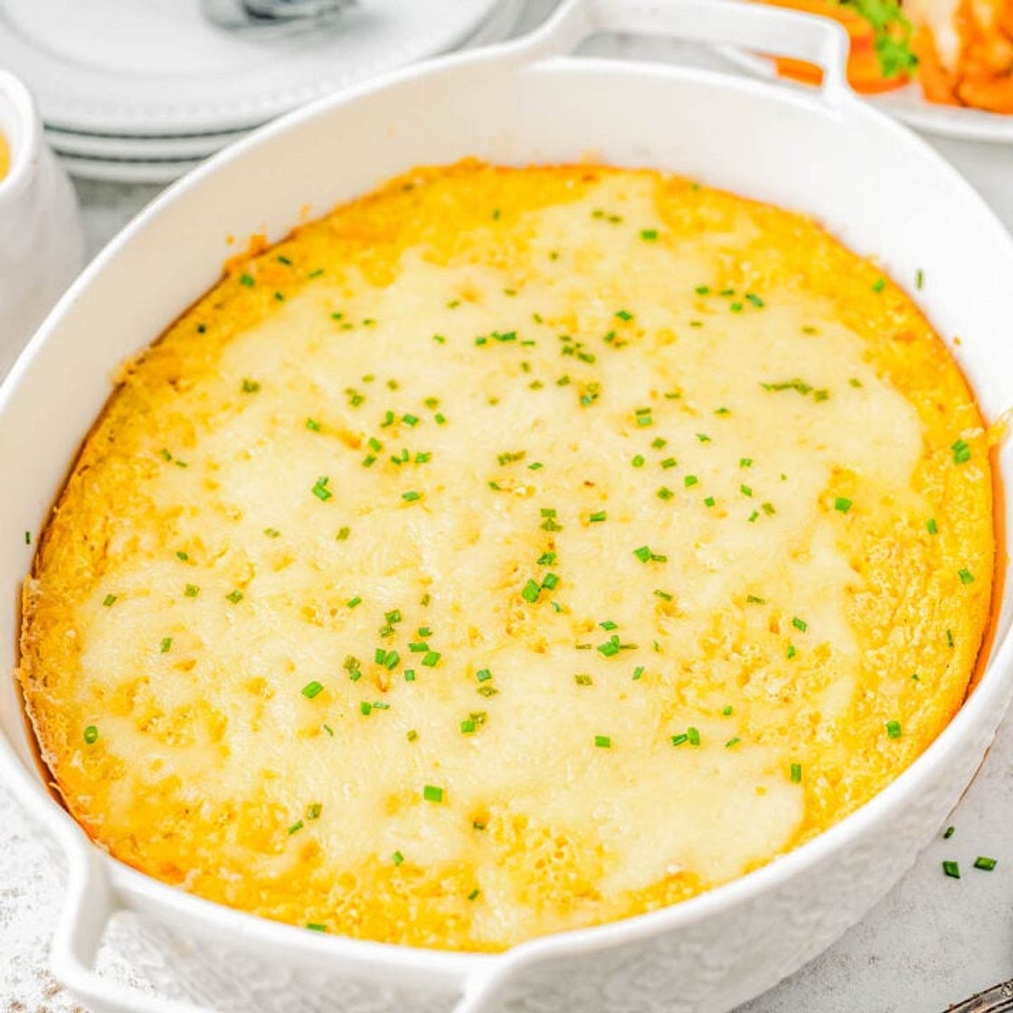 Creamed Corn Casserole