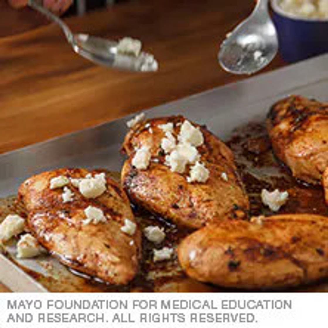 Balsamic Feta Chicken