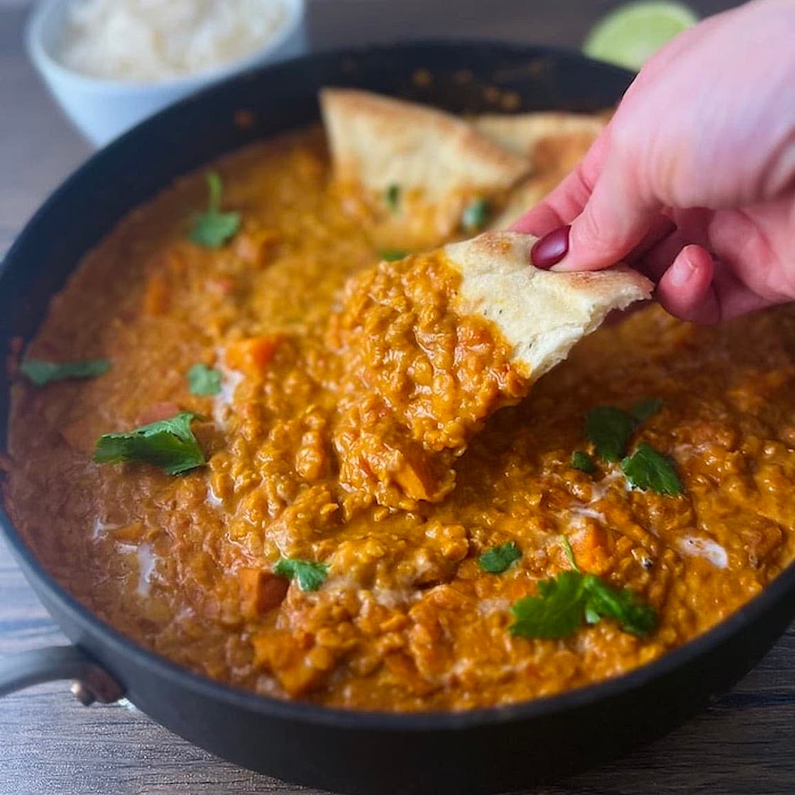 Delicious Indian basmati rice
