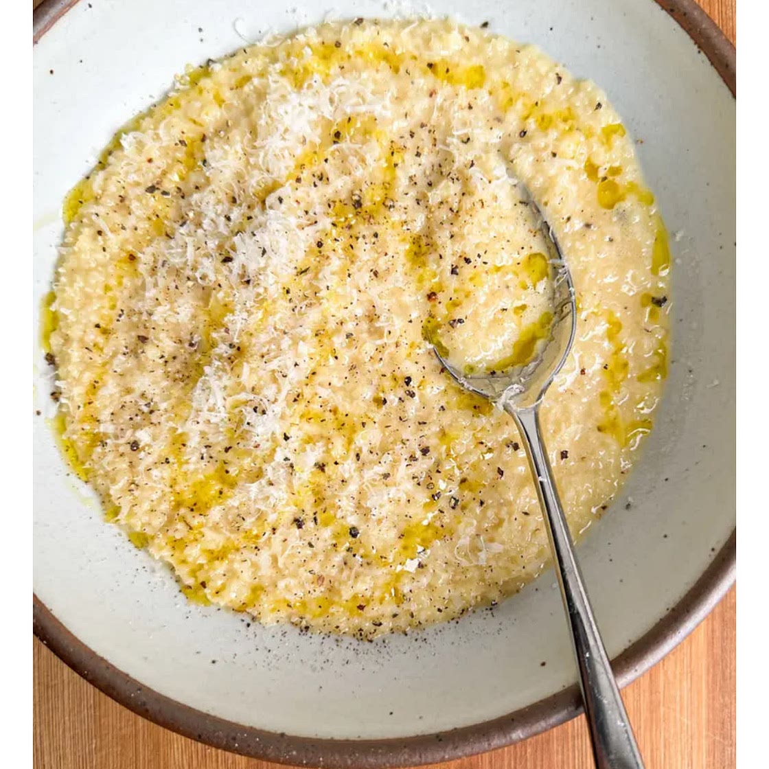 Pastina( or stellina) comfort soup