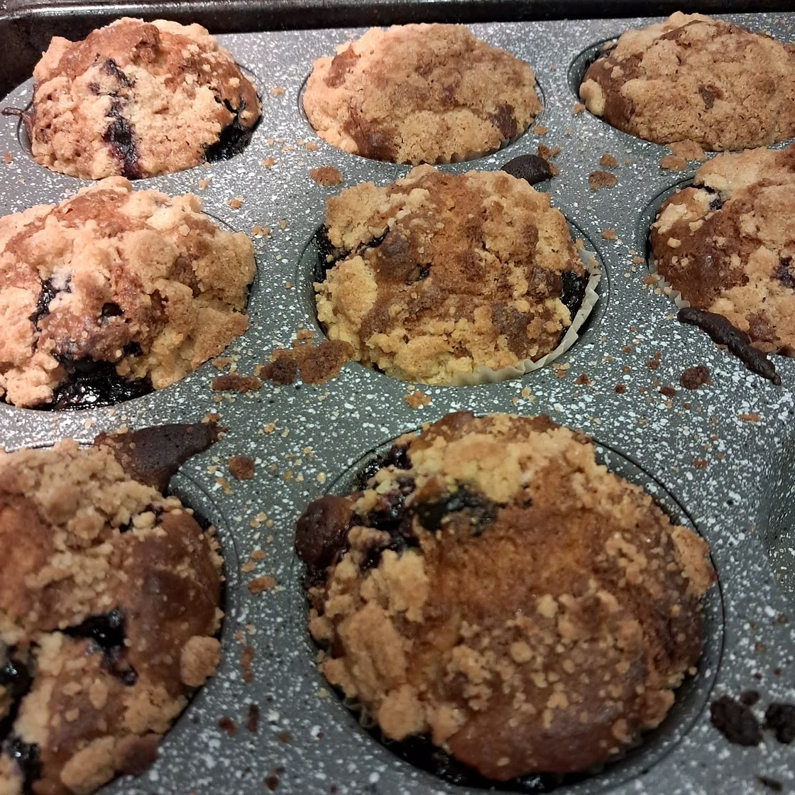 Starbuck's Blueberry Muffins