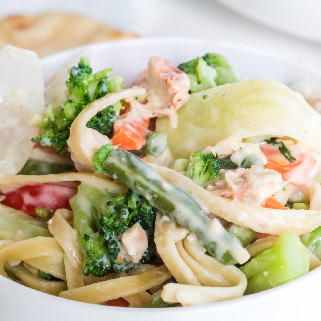 Garden Primavera with Ham or Chicken