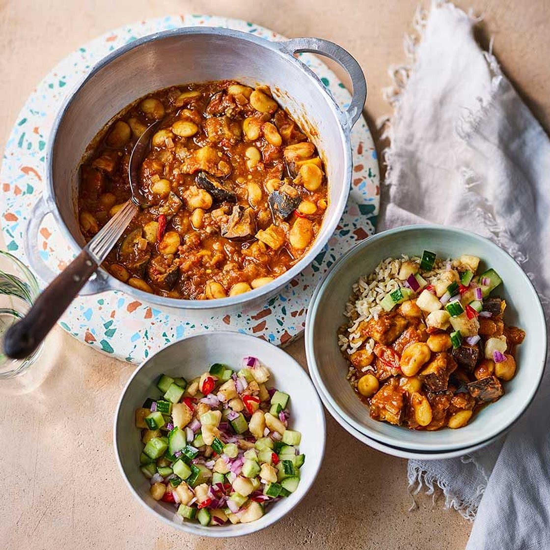 Butter bean curry