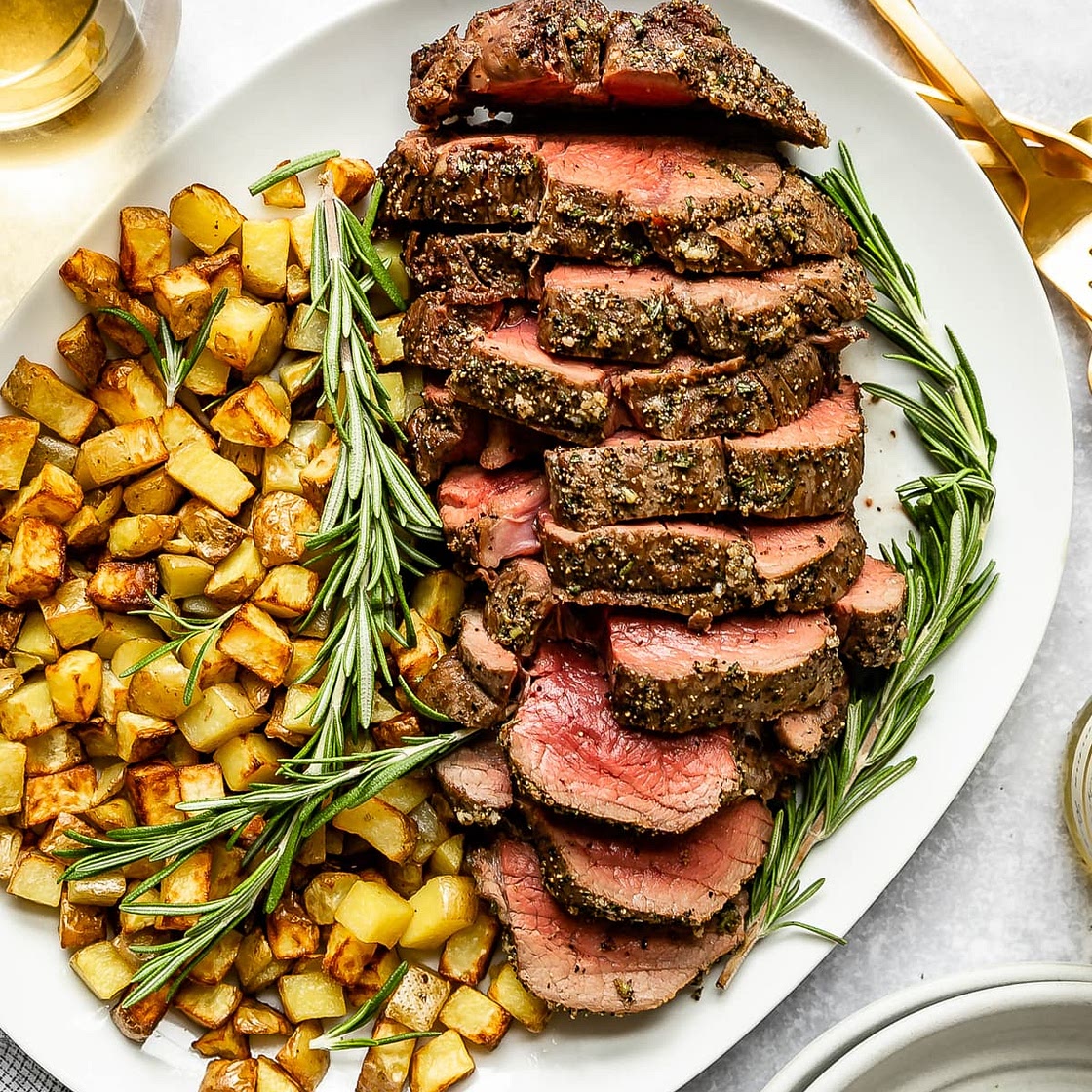 Garlic Rosemary Beef Tenderloin Recipe
