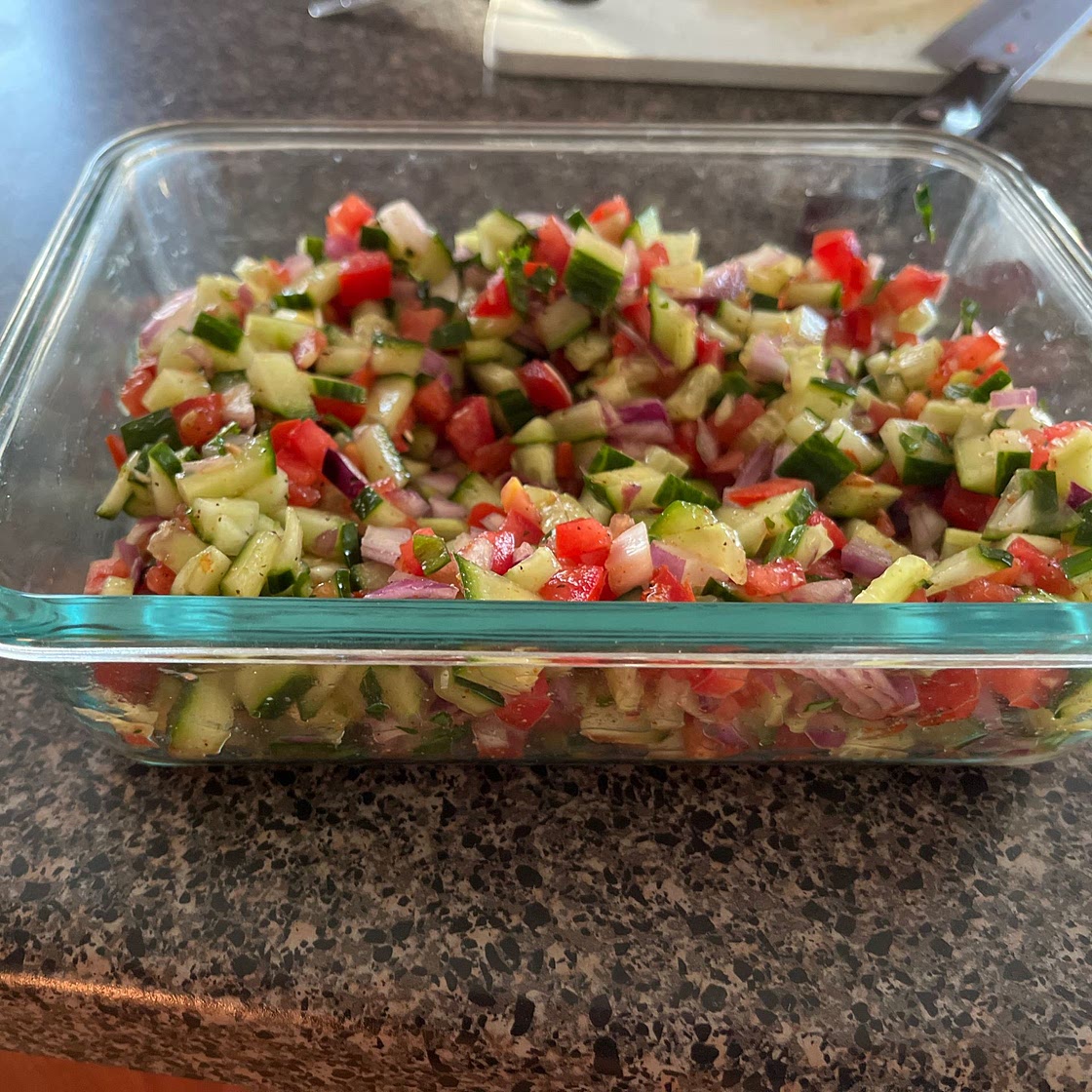 Kachumber Salad [Authentic Indian Salad]