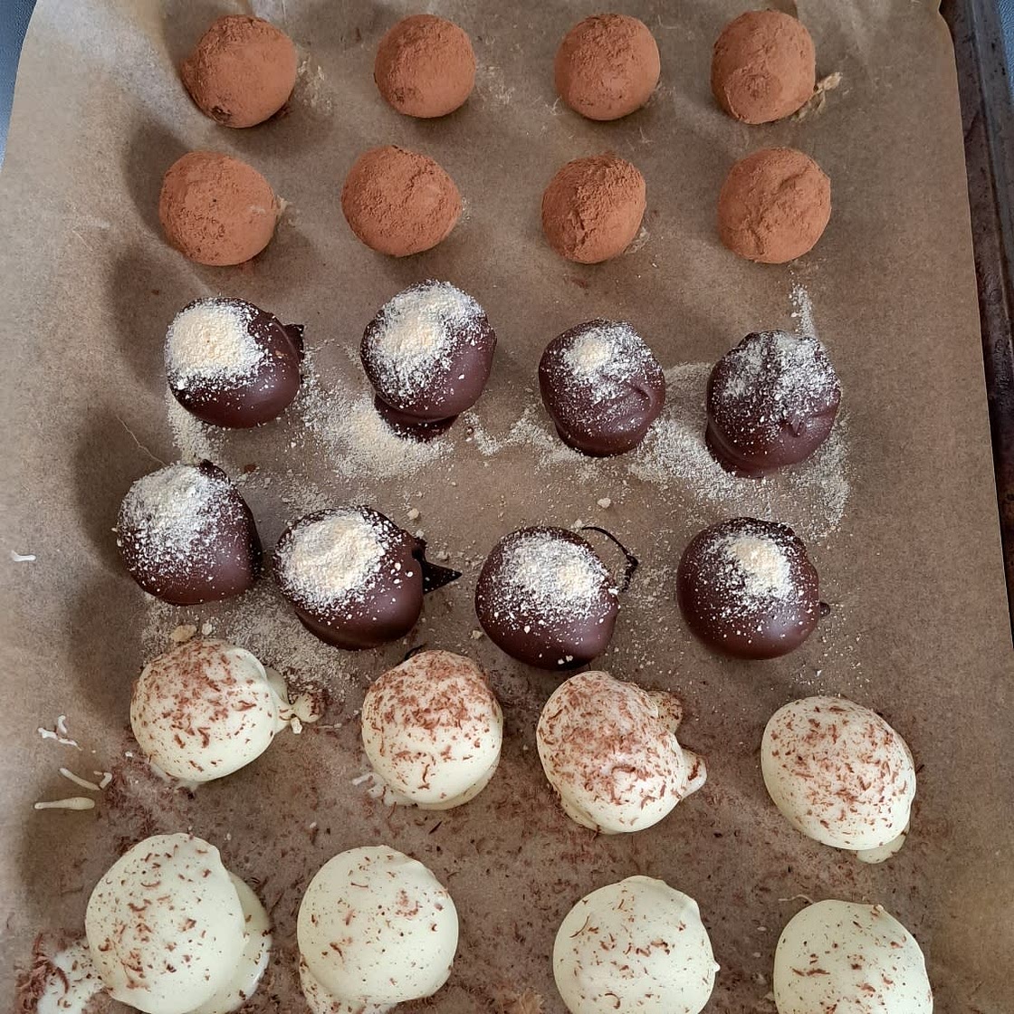 Tiramisu Truffles