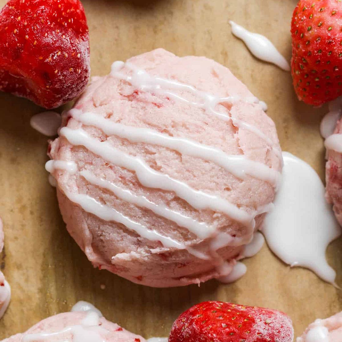 Strawberry Cookies