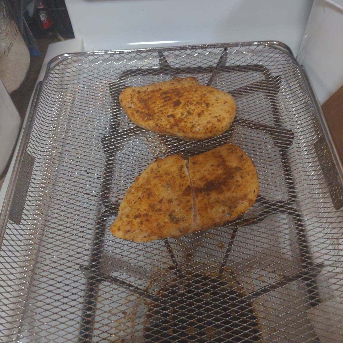 Air Fryer Blackened Chicken Breast