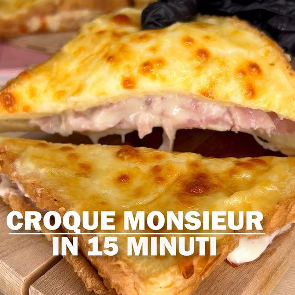 CROQUE MONSIEUR