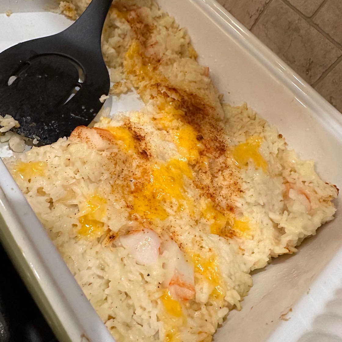 Crab casserole