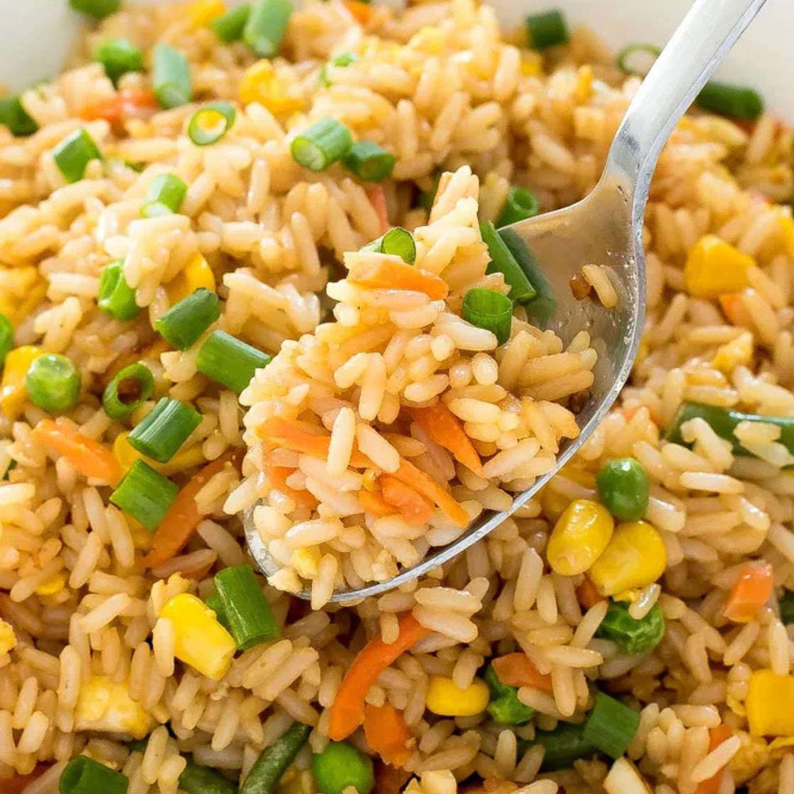 5x Air Fryer Fried Rice (💪: 10g, 🤑: $4)