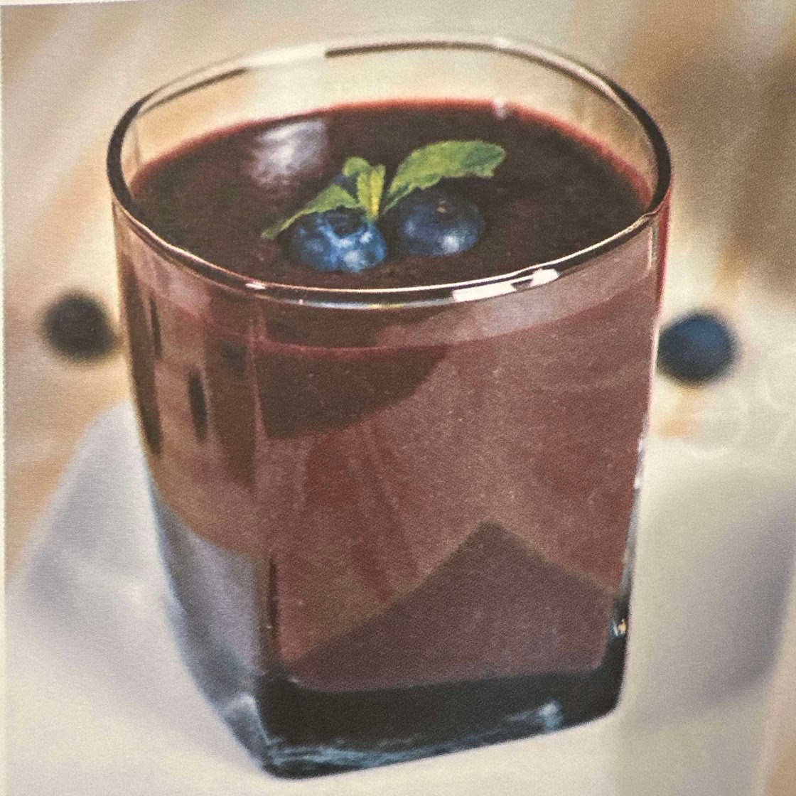 Blueberry Apple Smoothie