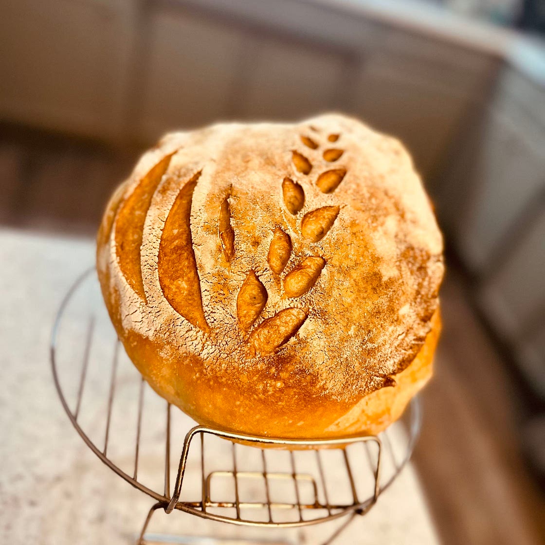 Sourdough loaf