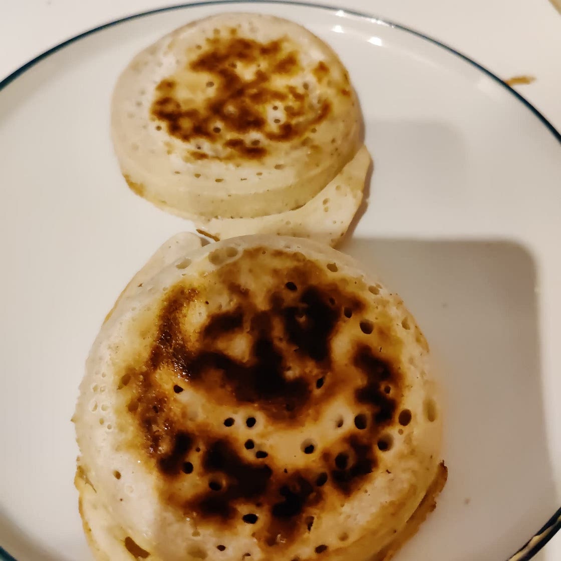 Crumpet recipe