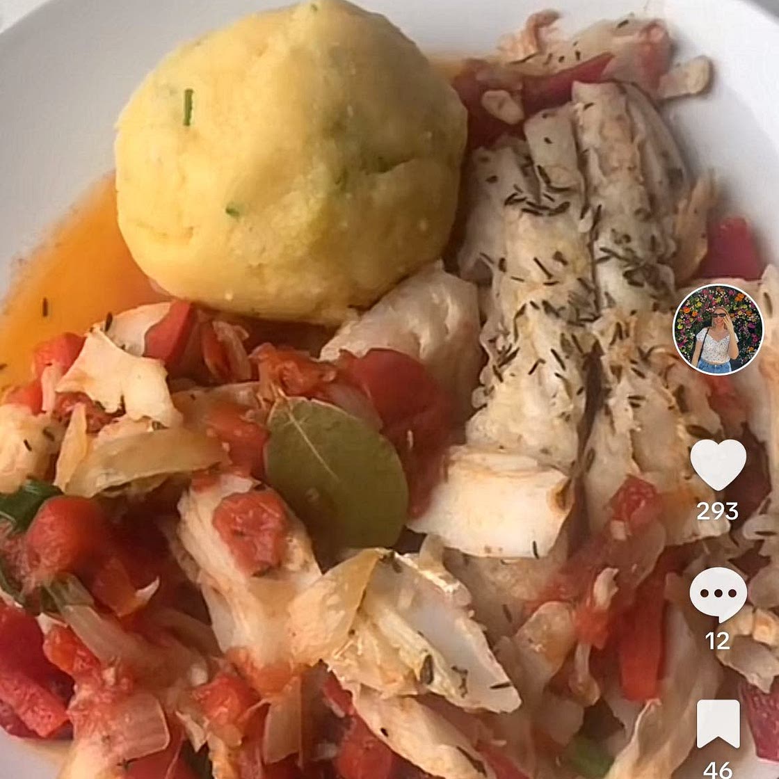 fish stew and fungee