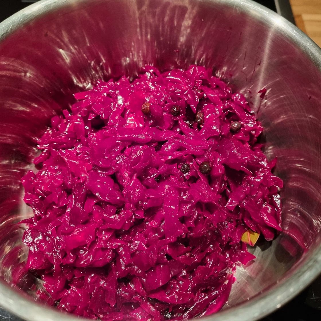 Rotkraut selber machen - Rotkohl fermentieren