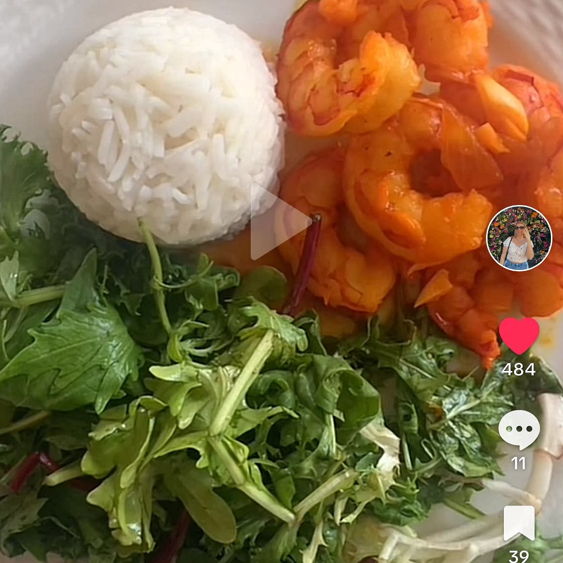 mozambique-style prawns