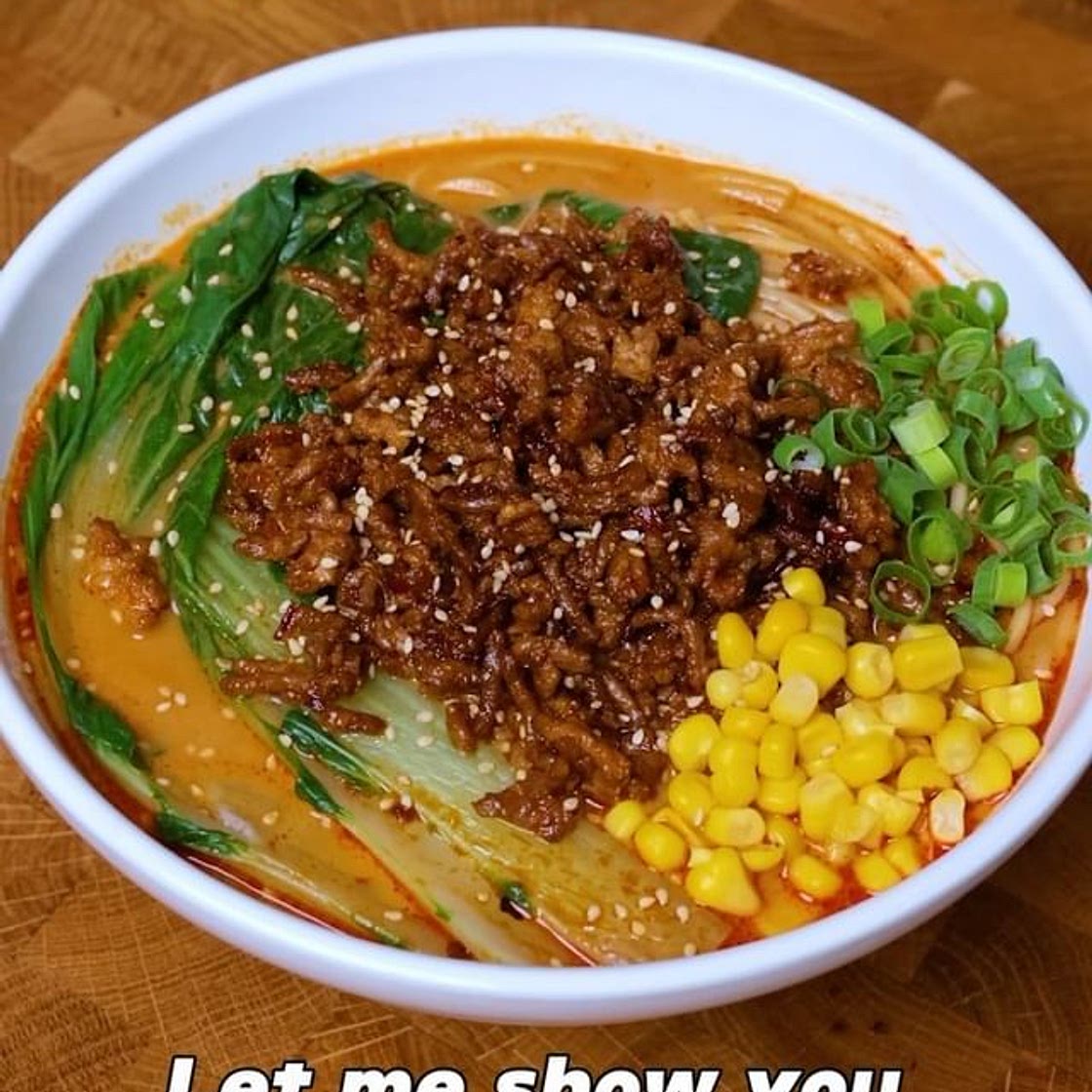 Japanese Tan Tan Ramen 🍜