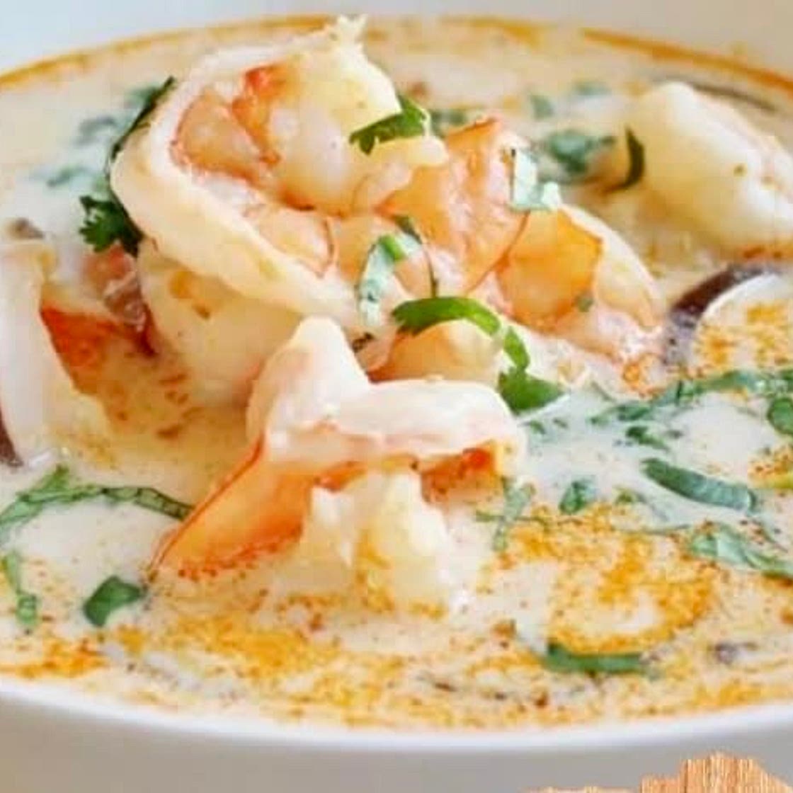 Thai Coconut Soup
