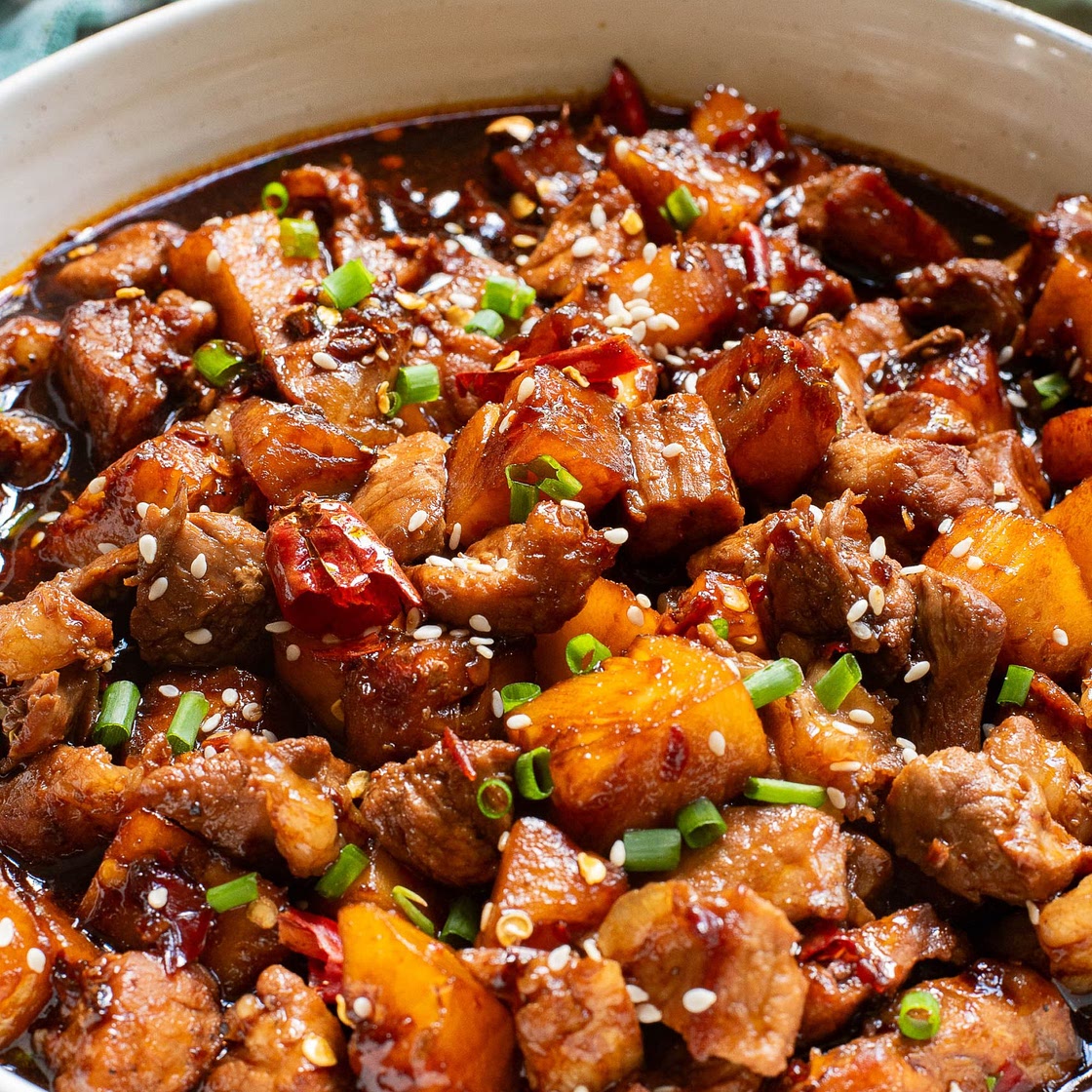 Stovetop Pineapple Pork Tenderloin