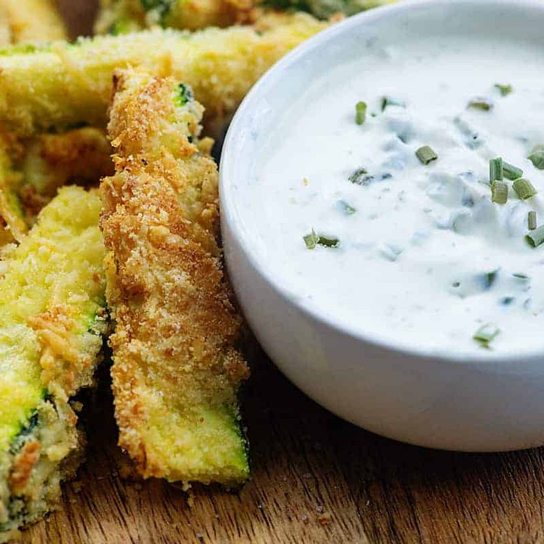Keto Zucchini Fries