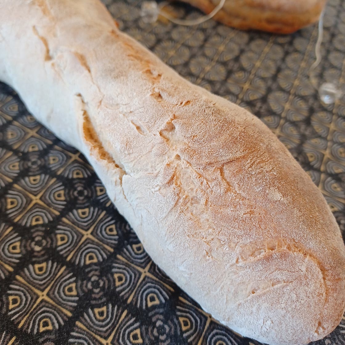Baguette au levain