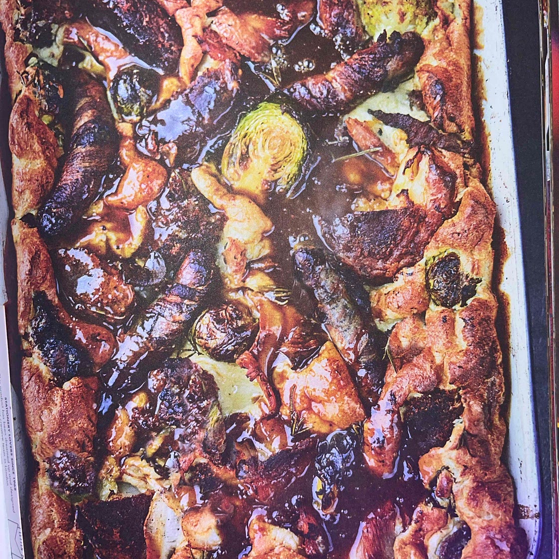 Leftover Toad in the hole 