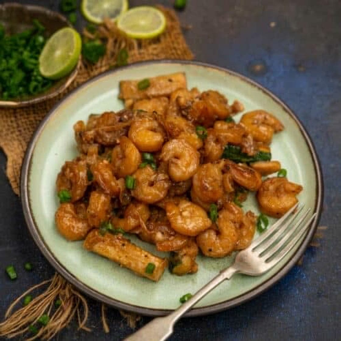 Hibachi Shrimp