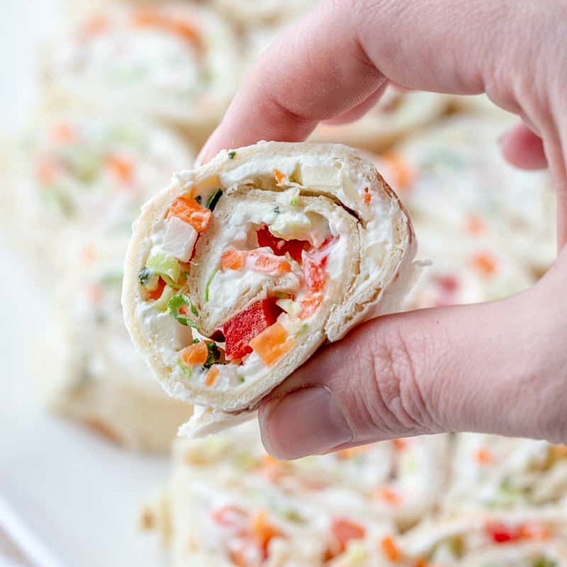 Veggie Wrap Pizzas