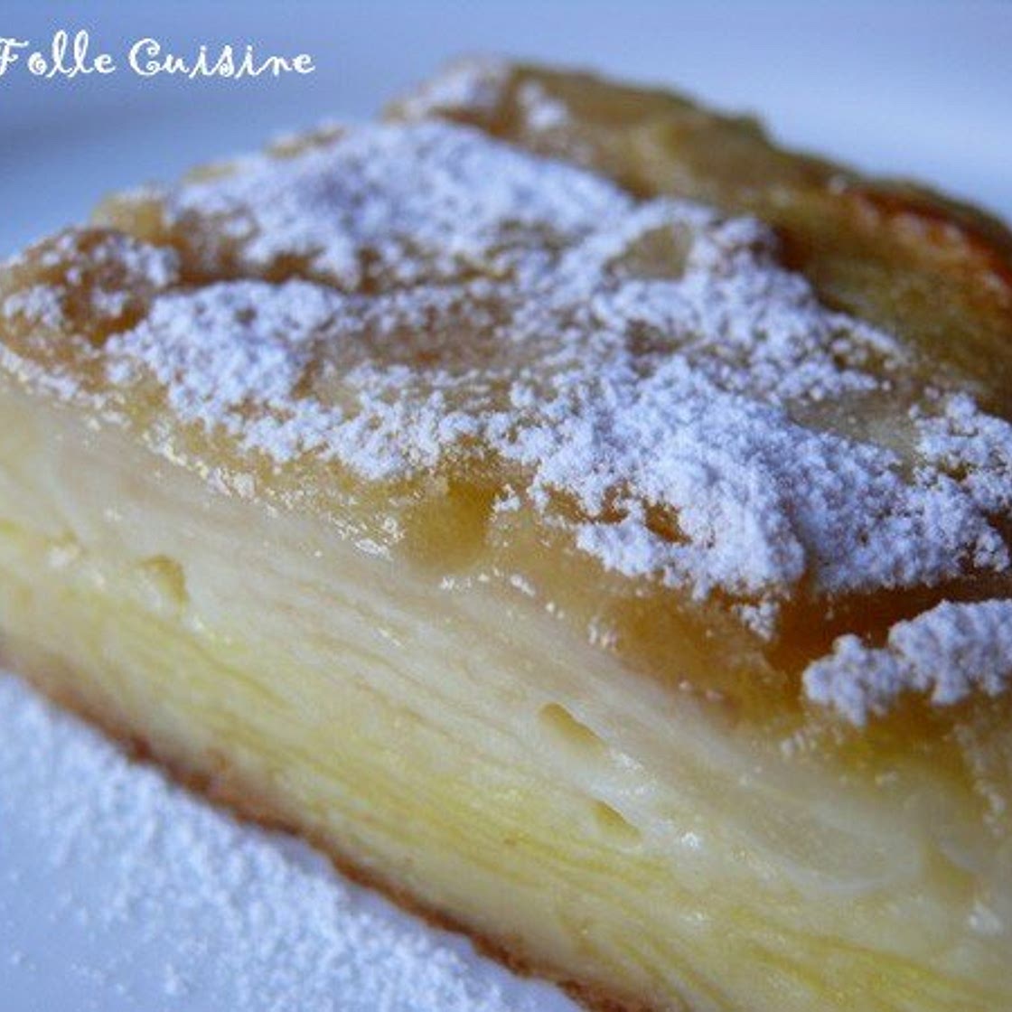Gâteau Invisible Pommes & Poires - Eryn et sa folle cuisine