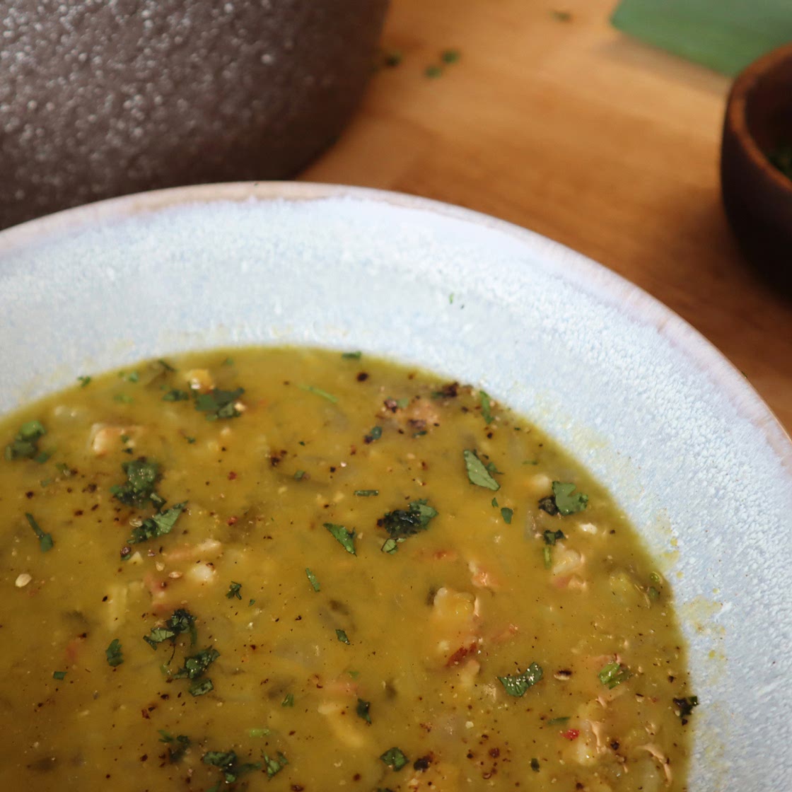 Split Pea Soup with Bacon | Homemade | Hearty | Comfort Food