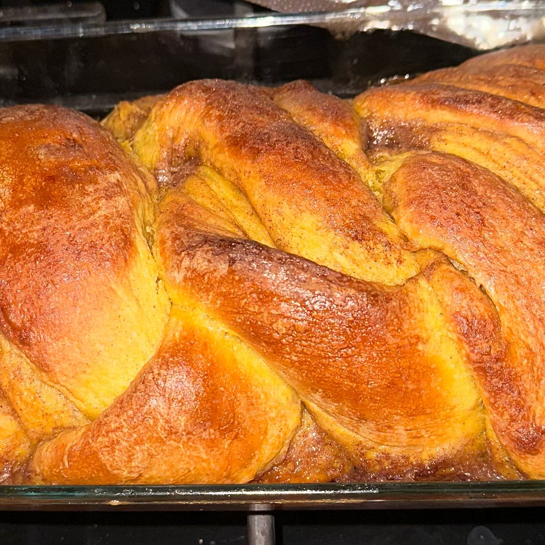 Pumpkin Challah & Babka