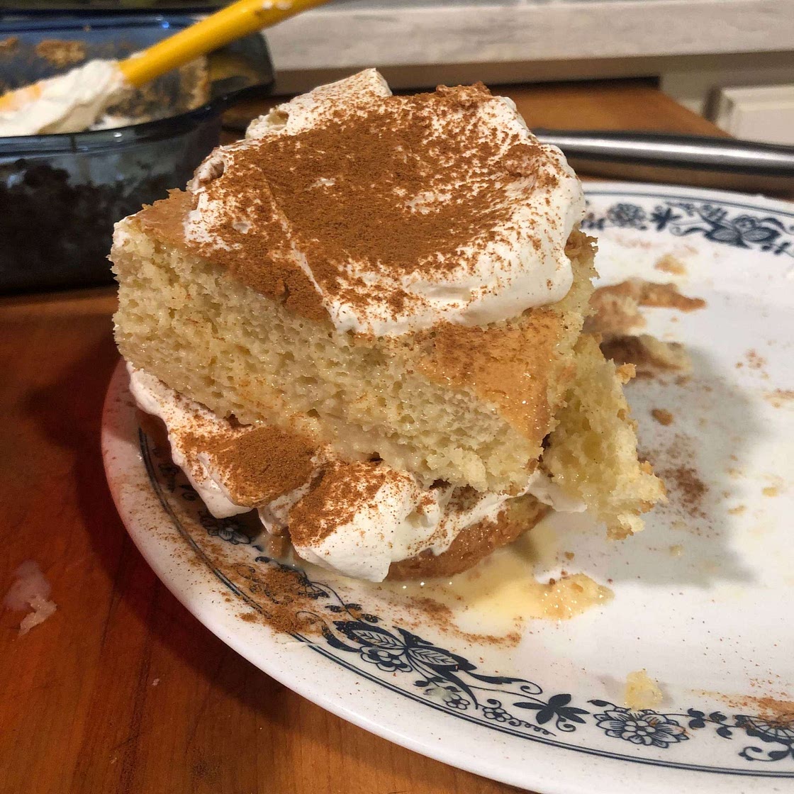 Tres Leches Cake