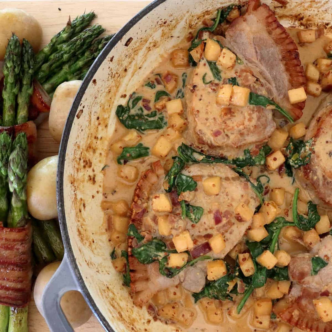 Creamy Pork Chops