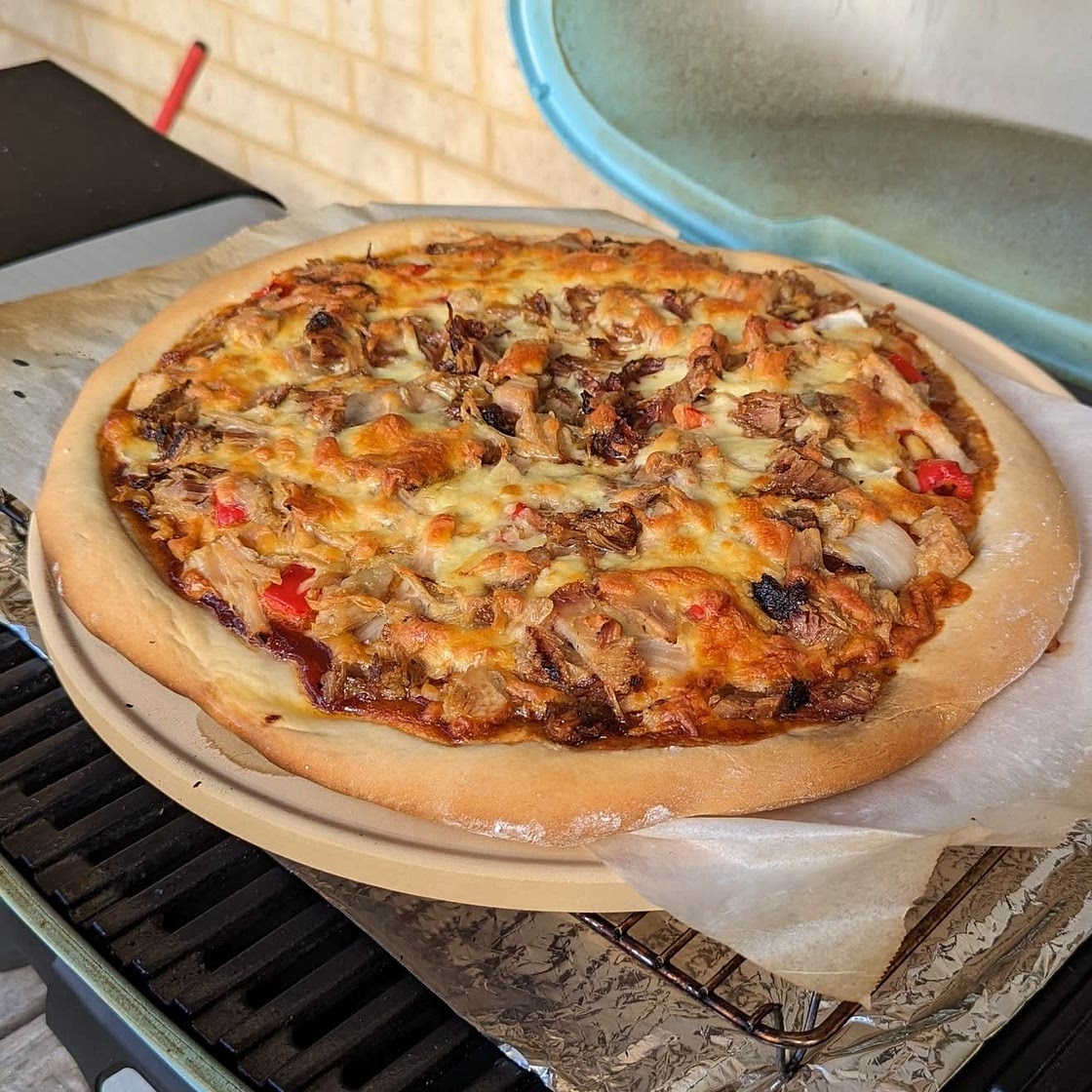 Easy Homemade Pizza Dough