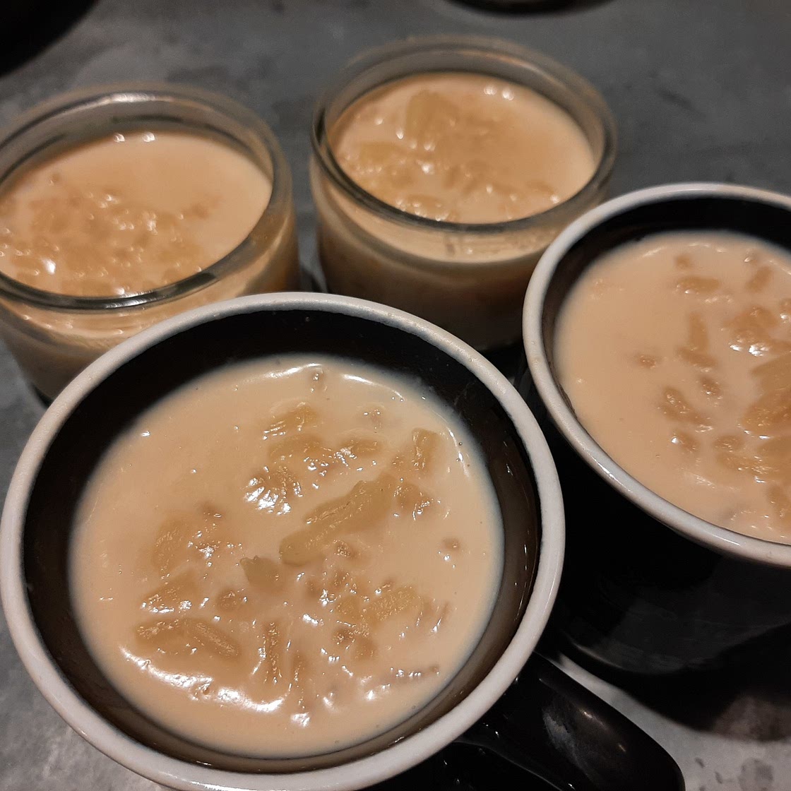 Riz au lait "retour aux îles"