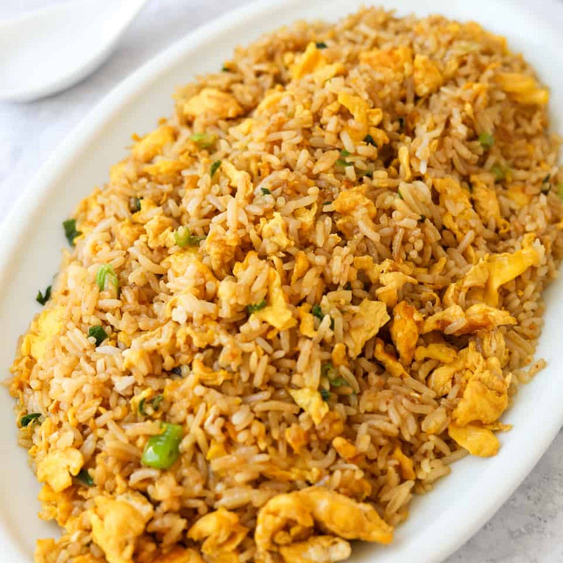 Fried egg rice