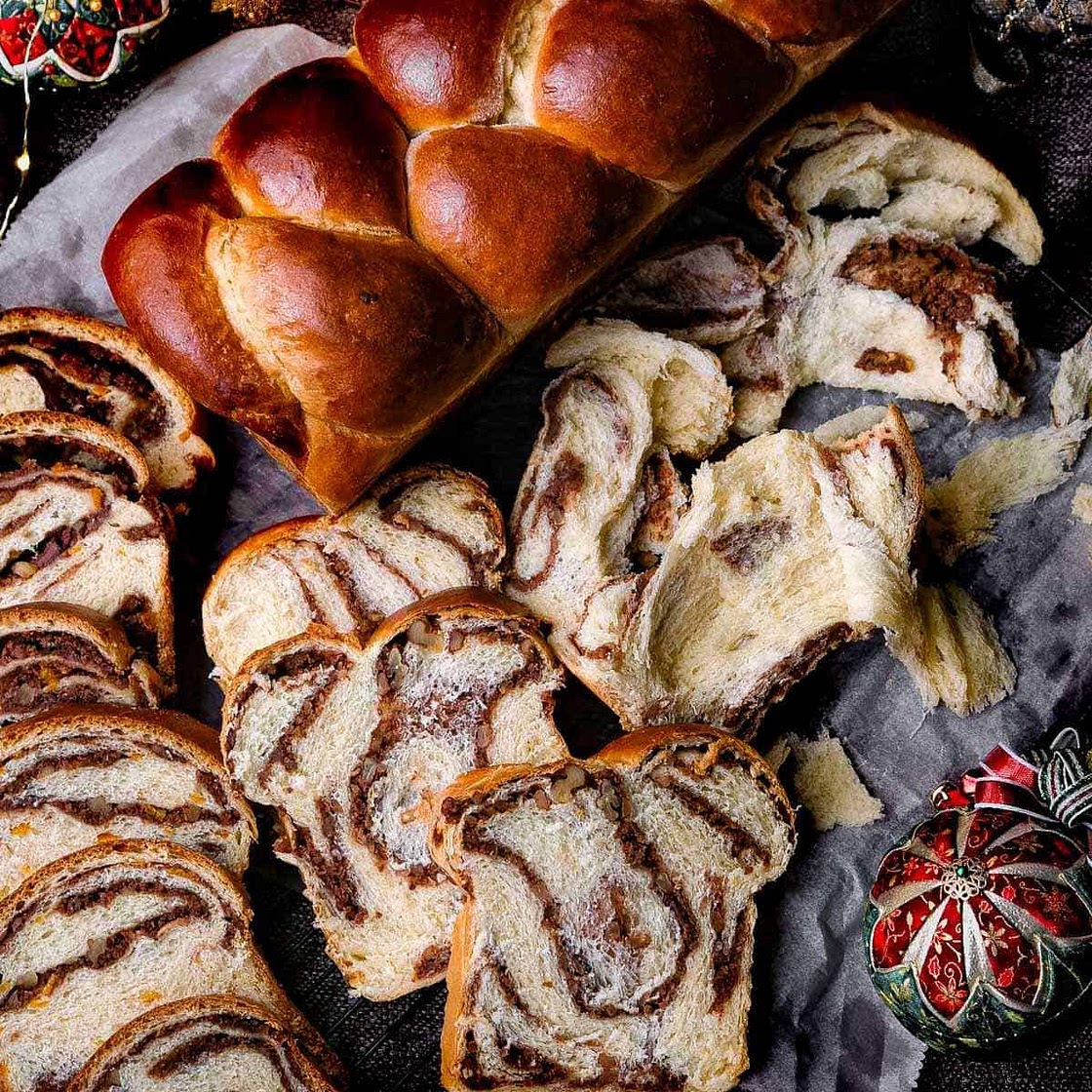 Perfect Cozonac Recipe (Romanian Holiday Sweet Bread)