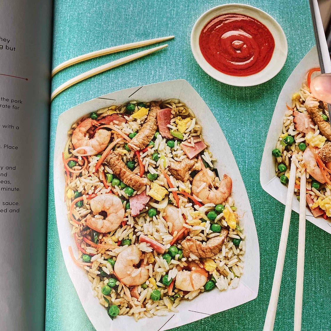 Yeung chow fried rice