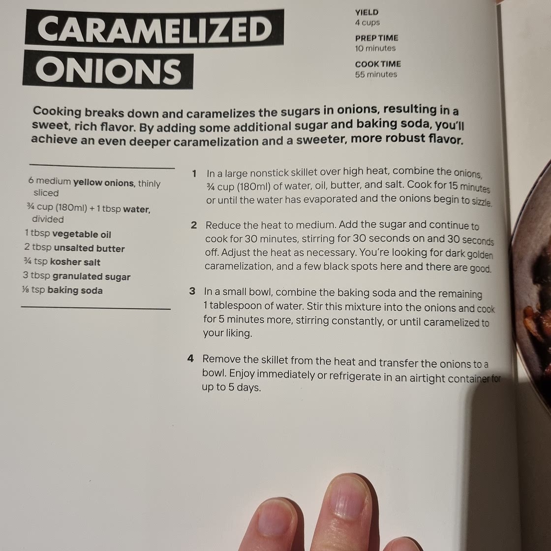 Caramelised Onion