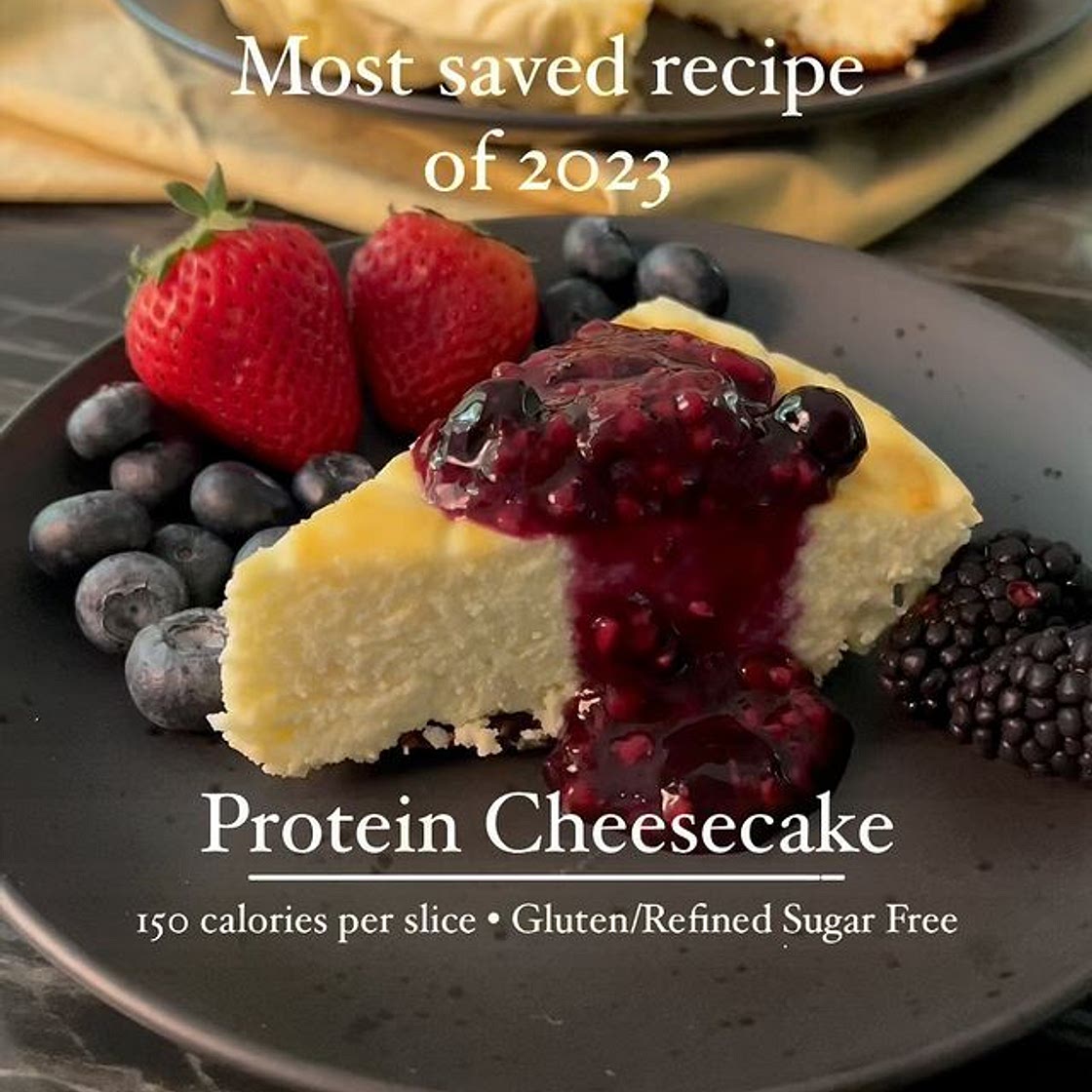 Protein Cheesecake
