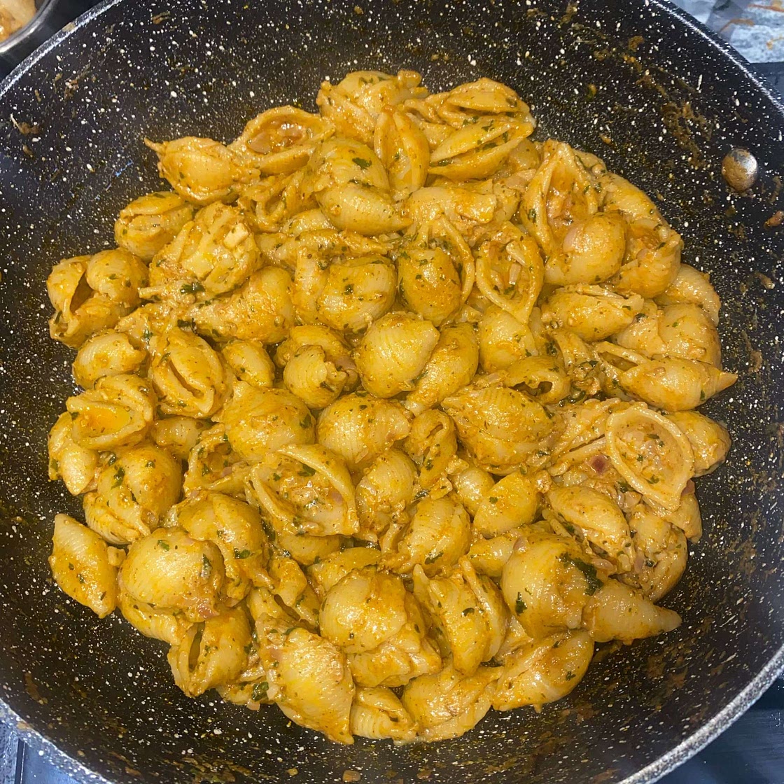Butter Masala Pasta