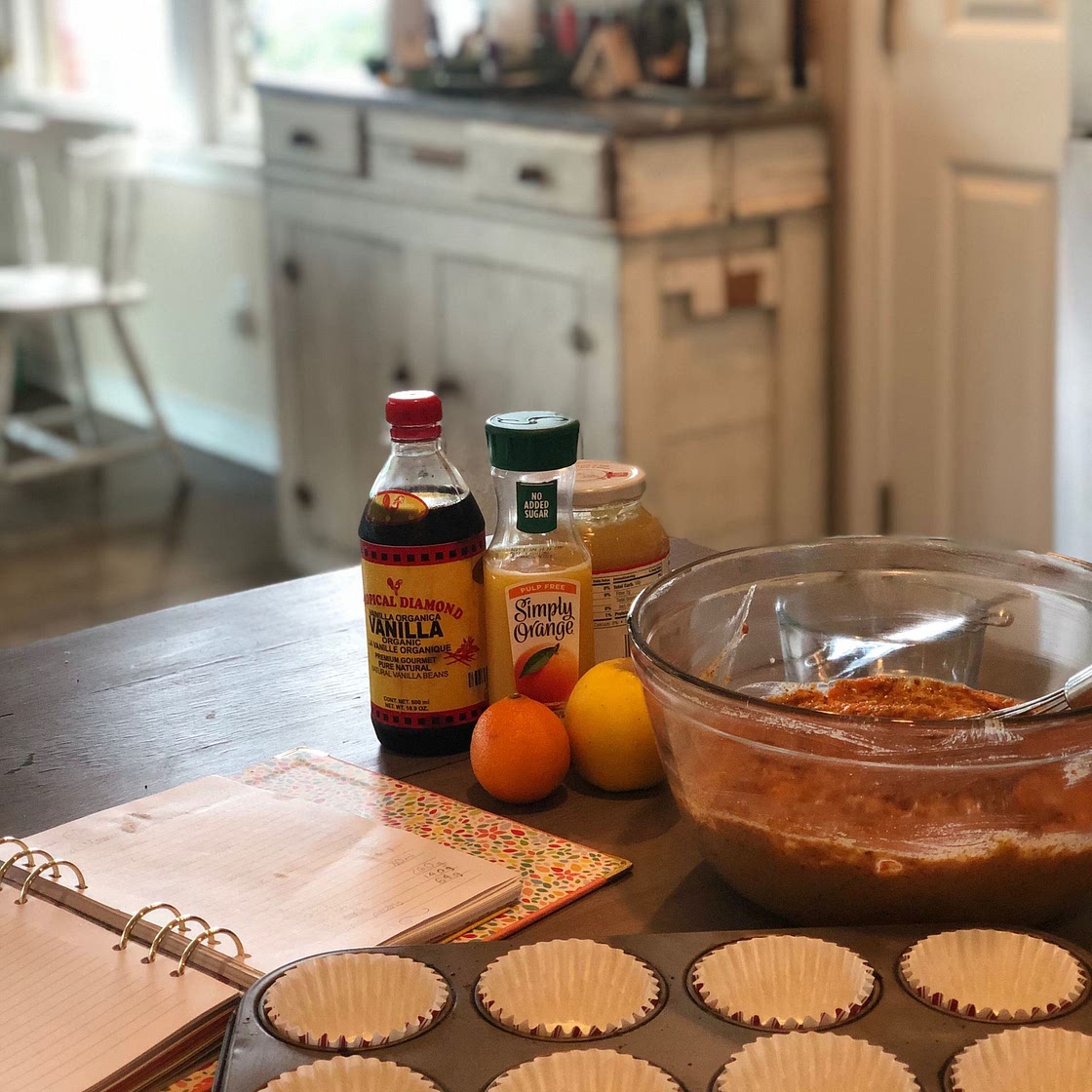 Morning Glory Muffins
